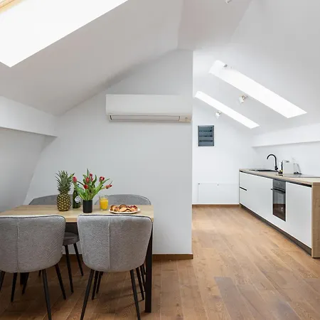 Aparthotel Peak - Old Town - By Cityhost Brašov